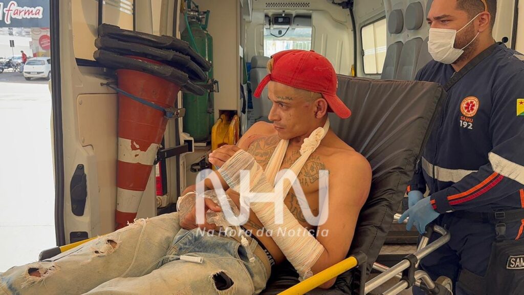 Jovem é convidado por mulher para beber e acaba agredido com golpes de ripa em Rio Branco