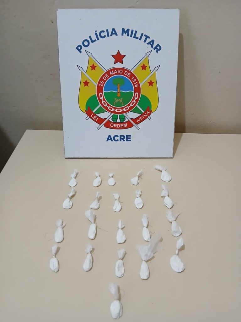 Adolescente é apreendido por tráfico de drogas durante festividades carnavalescas em Xapuri