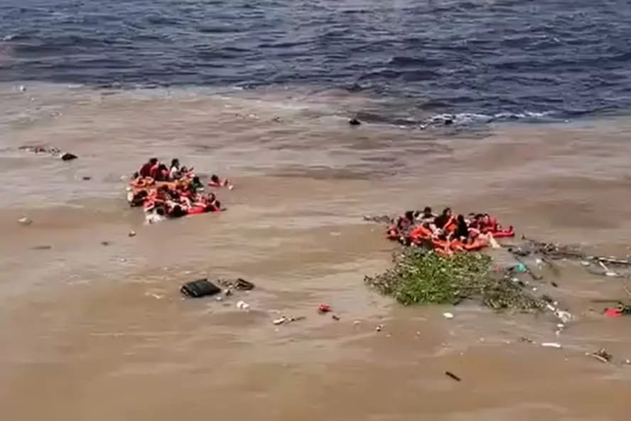 Naufrágio no Amazonas deixa dois mortos e sete desaparecidos; buscas continuam