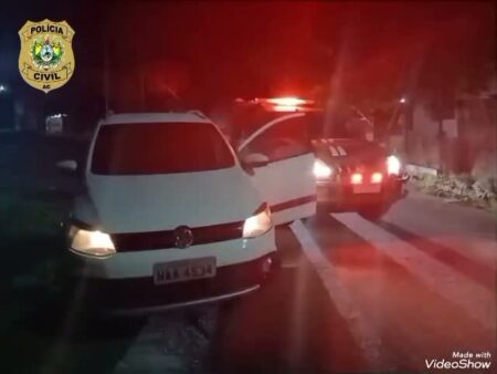 Polícia Civil recupera CrossFox roubado em Cruzeiro do Sul