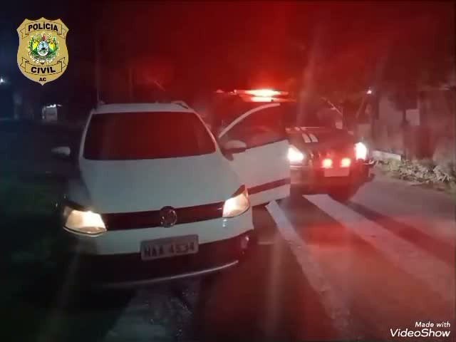 Polícia Civil recupera CrossFox roubado em Cruzeiro do Sul