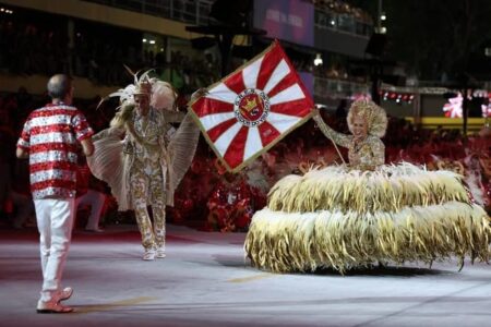 Viradouro conquista 4º título no Carnaval do Rio com homenagem a Mestre Ciça; desfile marca pontuação máxima de 270 pontos