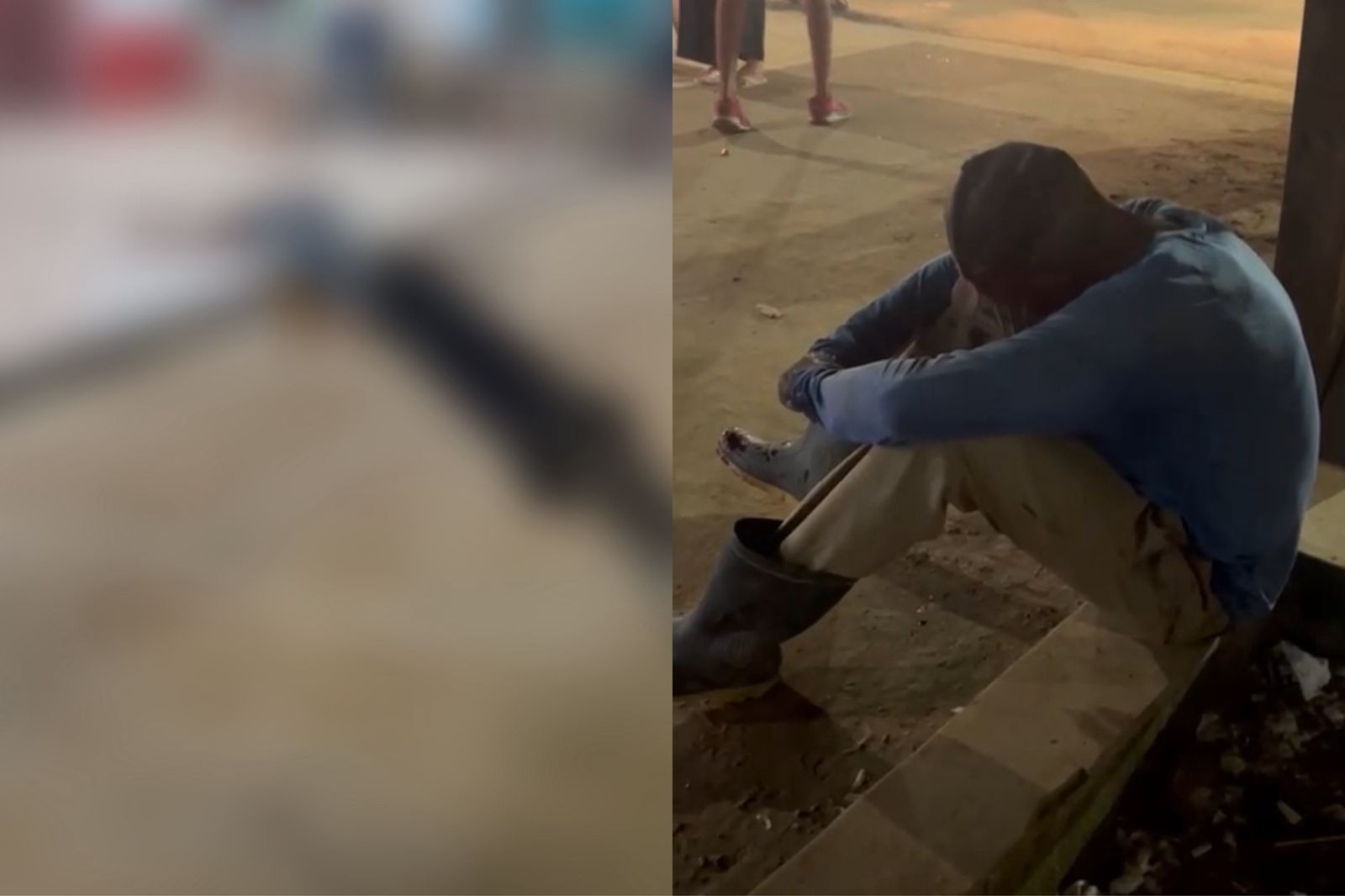 Pai e filho ficam feridos após briga em via pública no interior do Acre