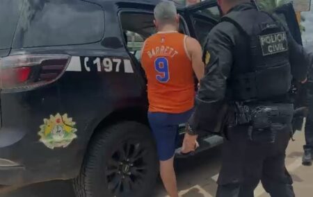 Polícia Civil do Acre cumpre mandados e prende suspeito de liderar esquema de estelionato em Rio Branco