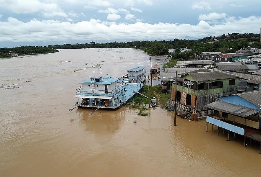 Alerta em Acre: Juruá e Tarauacá correm risco de transbordamento com chuvas intensas neste fim de semana