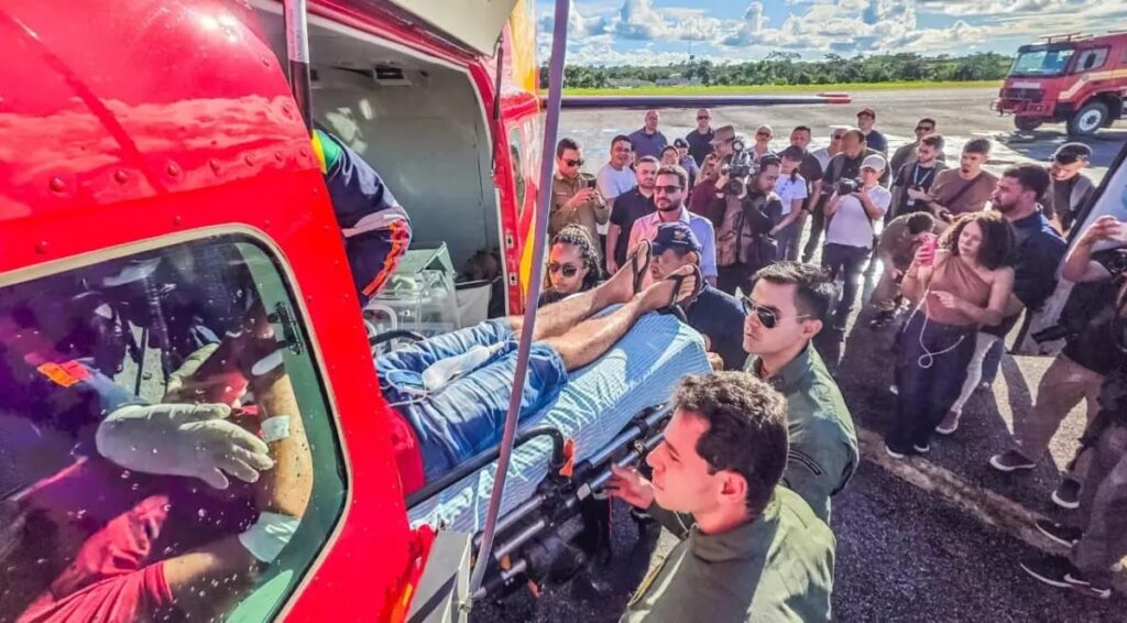 Acre ganha nova aeronave com UTI aérea; modelo também transporta tropas