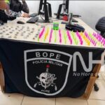 BOPE apreende drogas e detém dois jovens durante ações em bairros de Rio Branco BOPE apreende drogas e detém dois jovens durante ações em bairros de Rio Branco