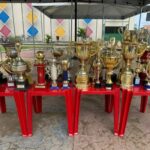Mais de 30 troféus históricos chegam ao acervo esportivo de Brasiléia Mais de 30 troféus históricos chegam ao acervo esportivo de Brasiléia
