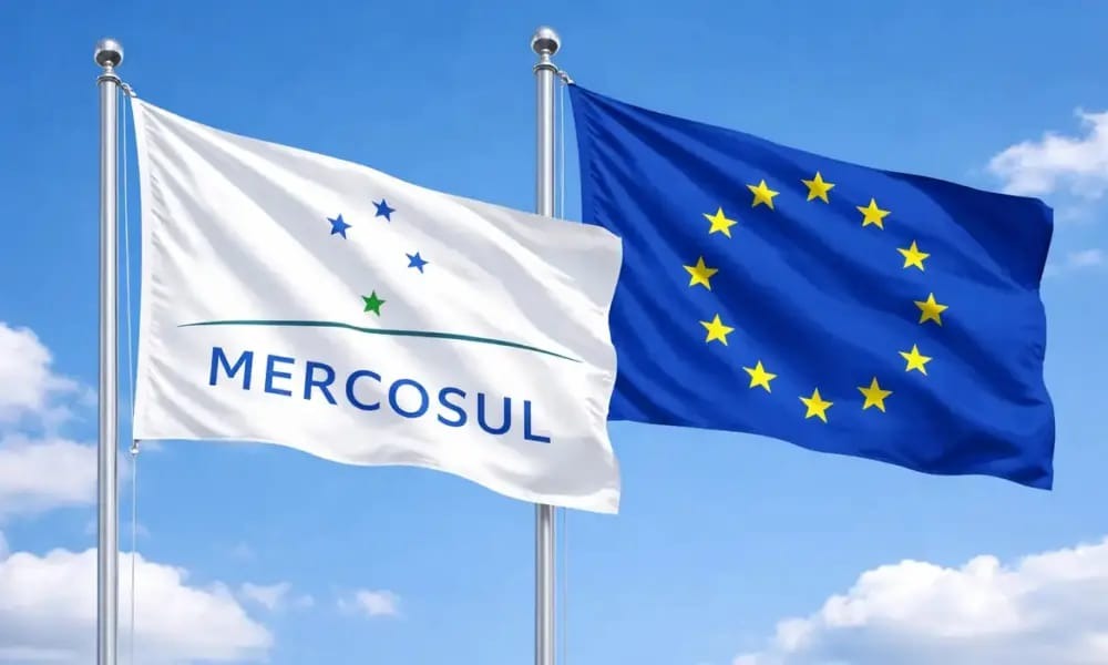 Tarifas dos EUA aceleram votação do acordo Mercosul-UE; Câmara deve analisar na próxima semana