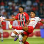 São Paulo resiste à pressão do Bragantino e vence por 2×1 para chegar às semifinais do Paulistão