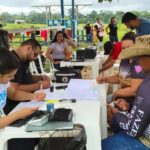 Sena Madureira leva serviços de saúde e assistência social aos ribeirinhos do rio Caeté com programa itinerante Sena Madureira leva serviços de saúde e assistência social aos ribeirinhos do rio Caeté com programa itinerante