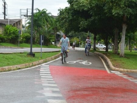 Rio Branco figura como 3ª capital do Norte em extensão de ciclovias, com 74,5 km de infraestrutura