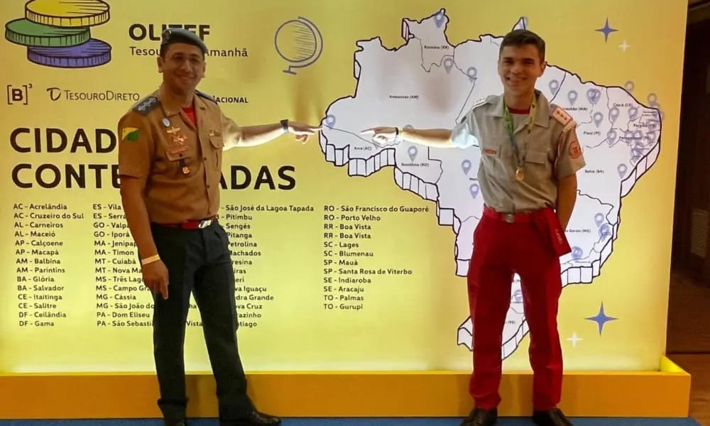 Colégio Militar do Acre ganha 100 mil em Olimpíada de Educação Financeira para laboratório de informática Colégio Militar do Acre ganha 100 mil em Olimpíada de Educação Financeira para laboratório de informática