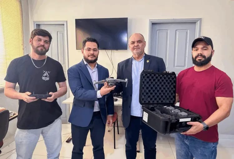 Polícia Civil de Plácido de Castro ganha drone para ampliar capacidades investigativas Polícia Civil de Plácido de Castro ganha drone para ampliar capacidades investigativas
