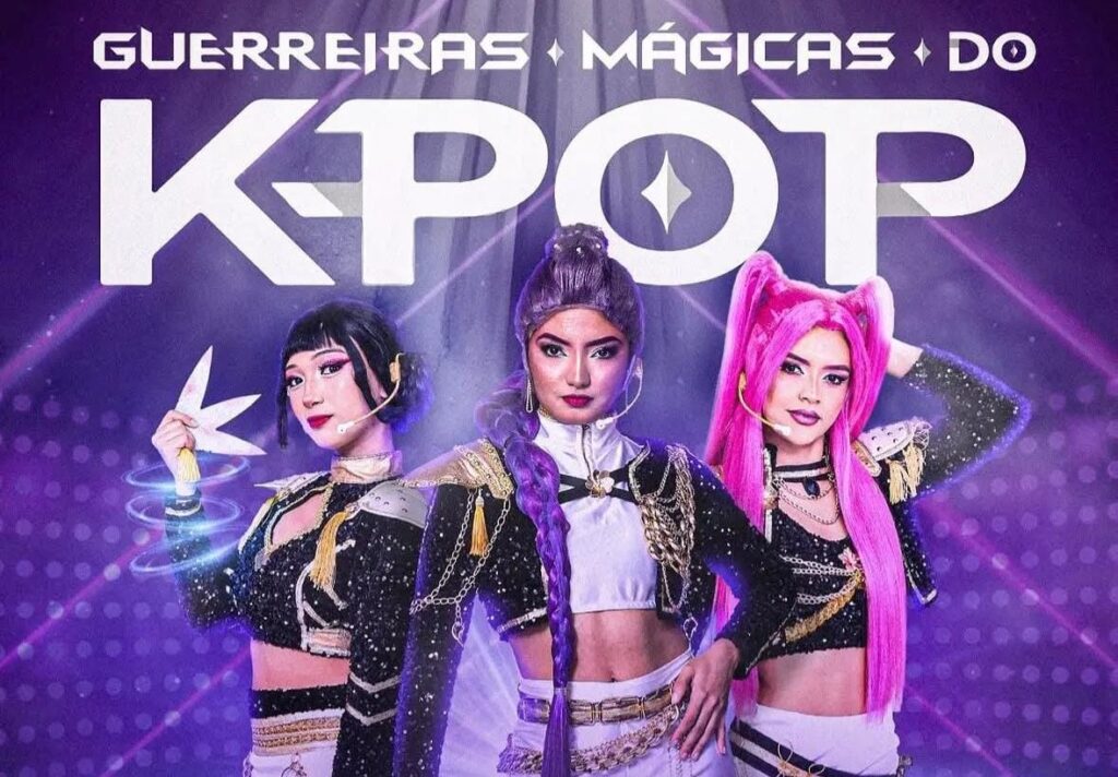 “Guerreiras Mágicas do K-Pop” chega pela primeira vez a Rio Branco em abril “Guerreiras Mágicas do K-Pop” chega pela primeira vez a Rio Branco em abril