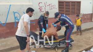 Agressão atribuída a “disciplina” deixa homem ferido no bairro Papouco, em Rio Branco