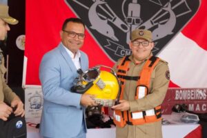 Tadeu Hassem destina R$ 200 mil para fortalecer curso de mergulho do Corpo de Bombeiros do Acre