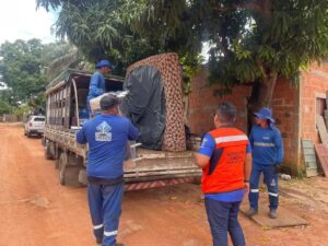 Defesa Civil realiza vistorias e transporte em operação ‘De Volta para Casa’ em Rio Branco