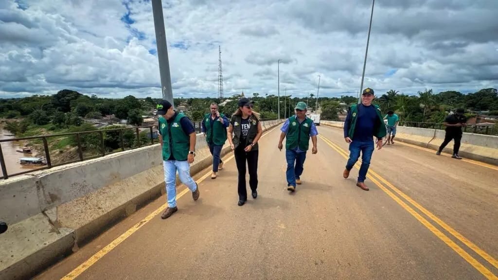 Deracre intensifica fiscalização e exige término completo da Ponte da Sibéria, em Xapuri Deracre intensifica fiscalização e exige término completo da Ponte da Sibéria, em Xapuri