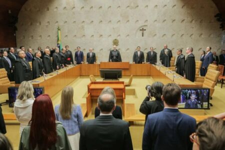 Fachin diz no STF que ministros “respondem pelas escolhas que fazem”