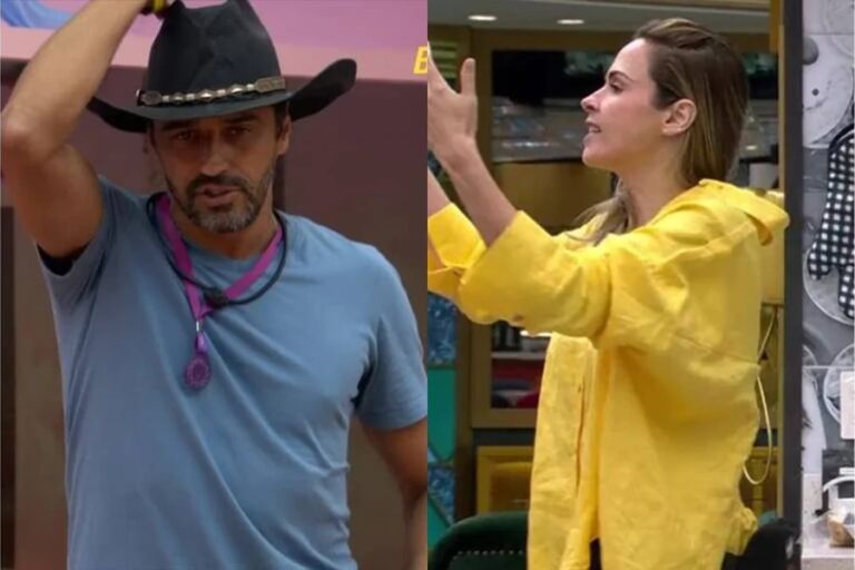 Afinal, o que Cowboy disse sobre pai de Ana Paula no BBB 26 Afinal, o que Cowboy disse sobre pai de Ana Paula no BBB 26