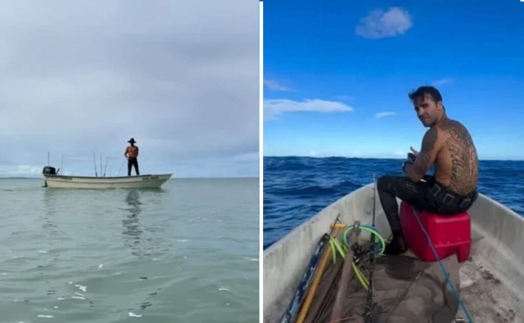 Após separação de Ivete Sangalo, Daniel Cady passa carnaval na natureza