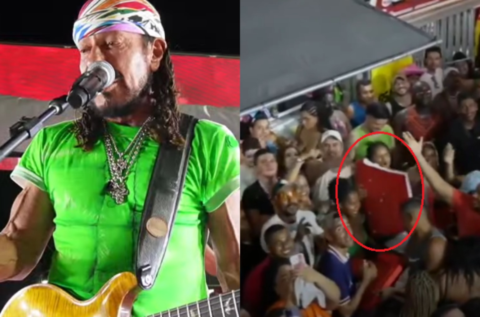 Bell Marques paga R$ 2 mil e compra toda a bebida de ambulante com tampa de isopor quebrada em Salvador Bell Marques paga R$ 2 mil e compra toda a bebida de ambulante com tampa de isopor quebrada em Salvador