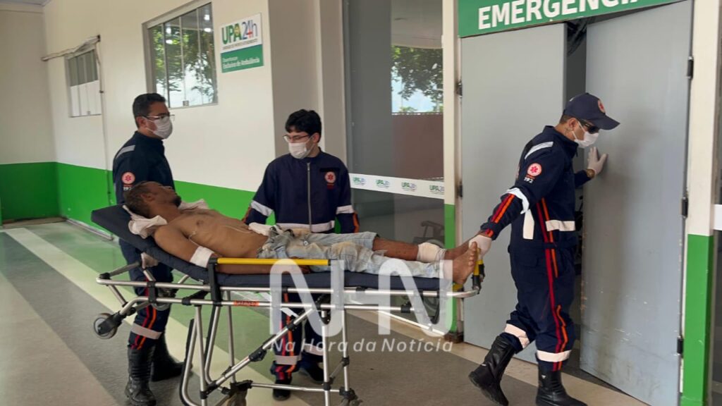 Suposto ferimento por arma de fogo mobiliza grande operação do SAMU no Segundo Distrito de Rio Branco