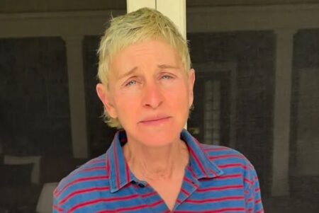 Caso Epstein: Ellen DeGeneres é alvo de teorias sobre canibalismo