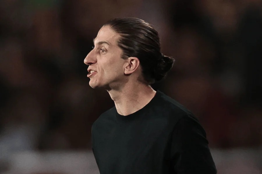 Filipe Luís admite desempenho ruim do Flamengo após derrota na Recopa