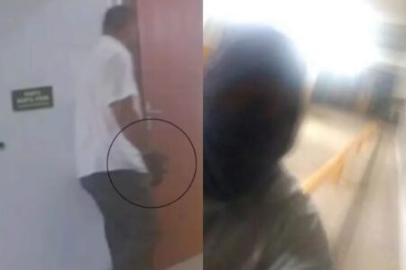 “Olha quem encontro”: corretora flagrou síndico antes de ser atacada