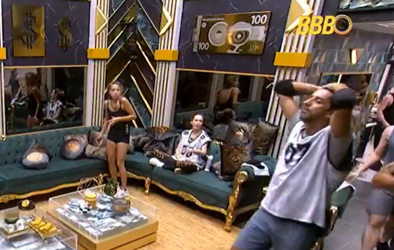 BBB26: Alberto Cowboy passa mal antes de final da Prova do Anjo; veja o momento