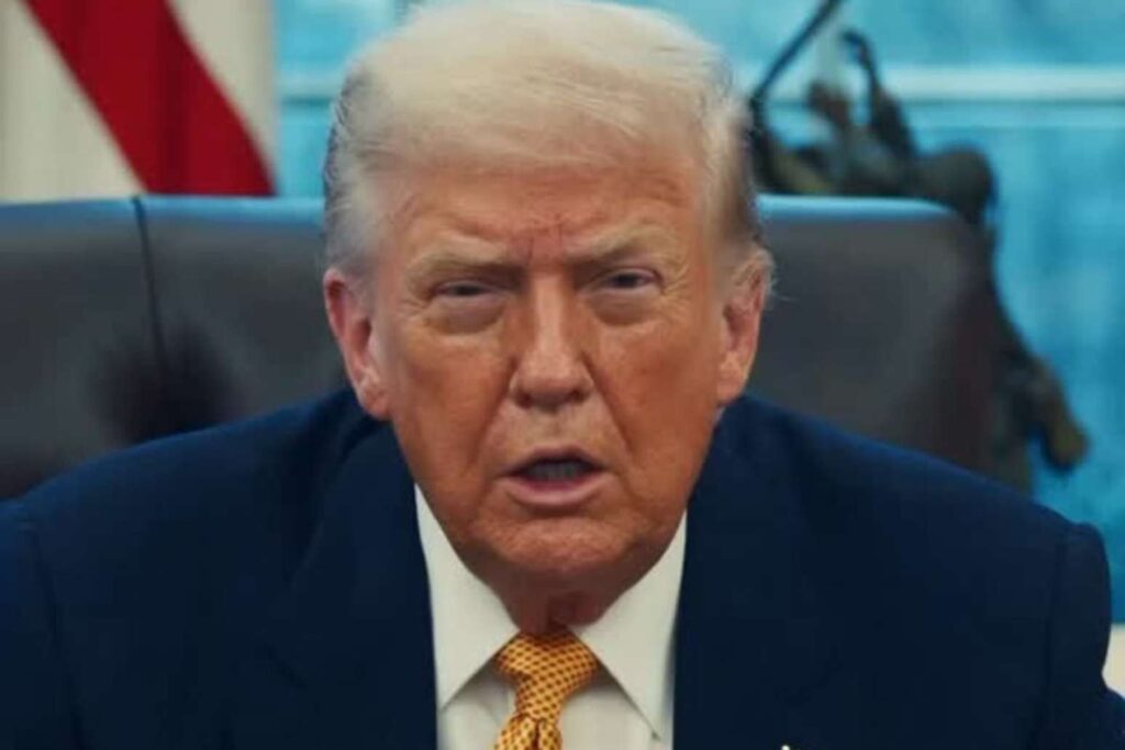 Trump ataca o Grammy e ameaça processar apresentador por piada com Epstein