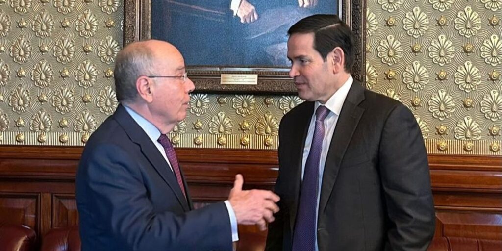 Chanceleres do Brasil e dos EUA dialogam sobre comércio e segurança