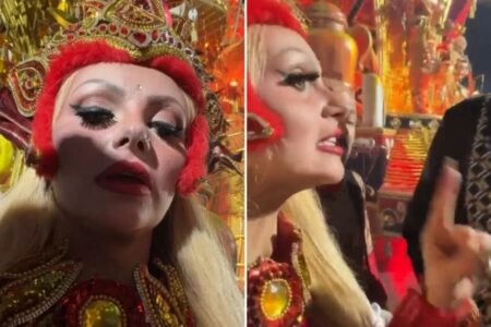 Barrada! Mulher Pera diz ter ficado de fora de desfile em SP; entenda