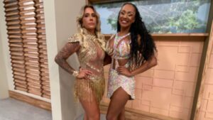 Perigosa e emergencial: como é a supercola usada por rainhas de escola de samba no carnaval