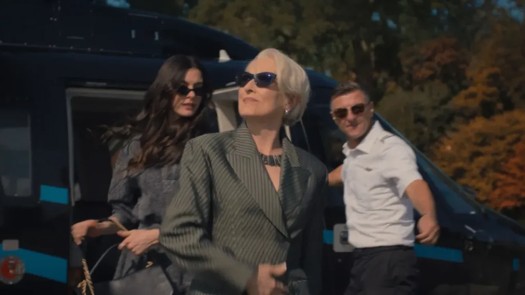 O Diabo Veste Prada 2: Detalhes Revelados no Primeiro Trailer