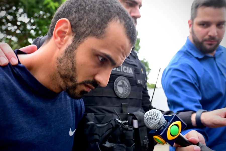 Filho de síndico que matou corretora em Goiás é solto, diz defesa