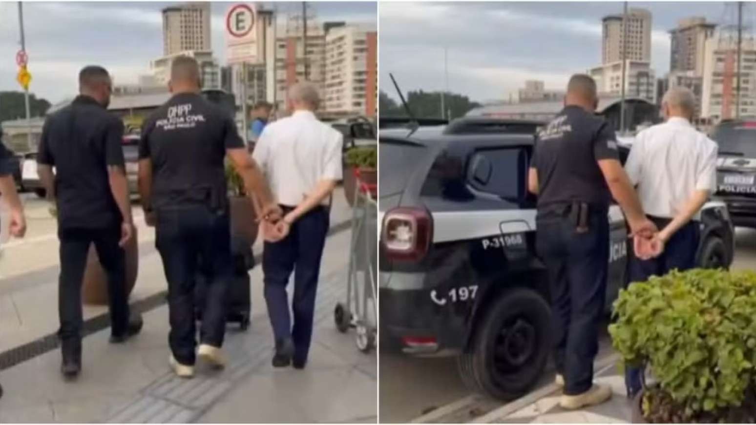 Piloto da Latam é preso em avião no aeroporto de Congonhas suspeito de manter rede de abuso sexual