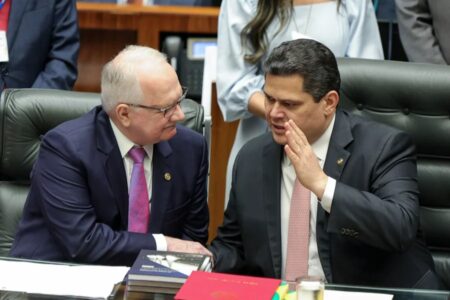 Alcolumbre alfineta STF em discurso no Congresso: “Paz não é omissão”