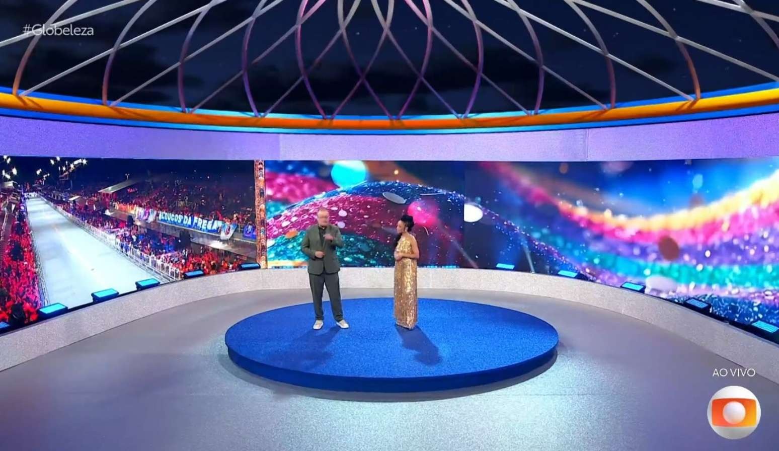 TV Globo deixa apresentadores fora do Anhembi e é criticada nas redes sociais; confira TV Globo deixa apresentadores fora do Anhembi e é criticada nas redes sociais; confira