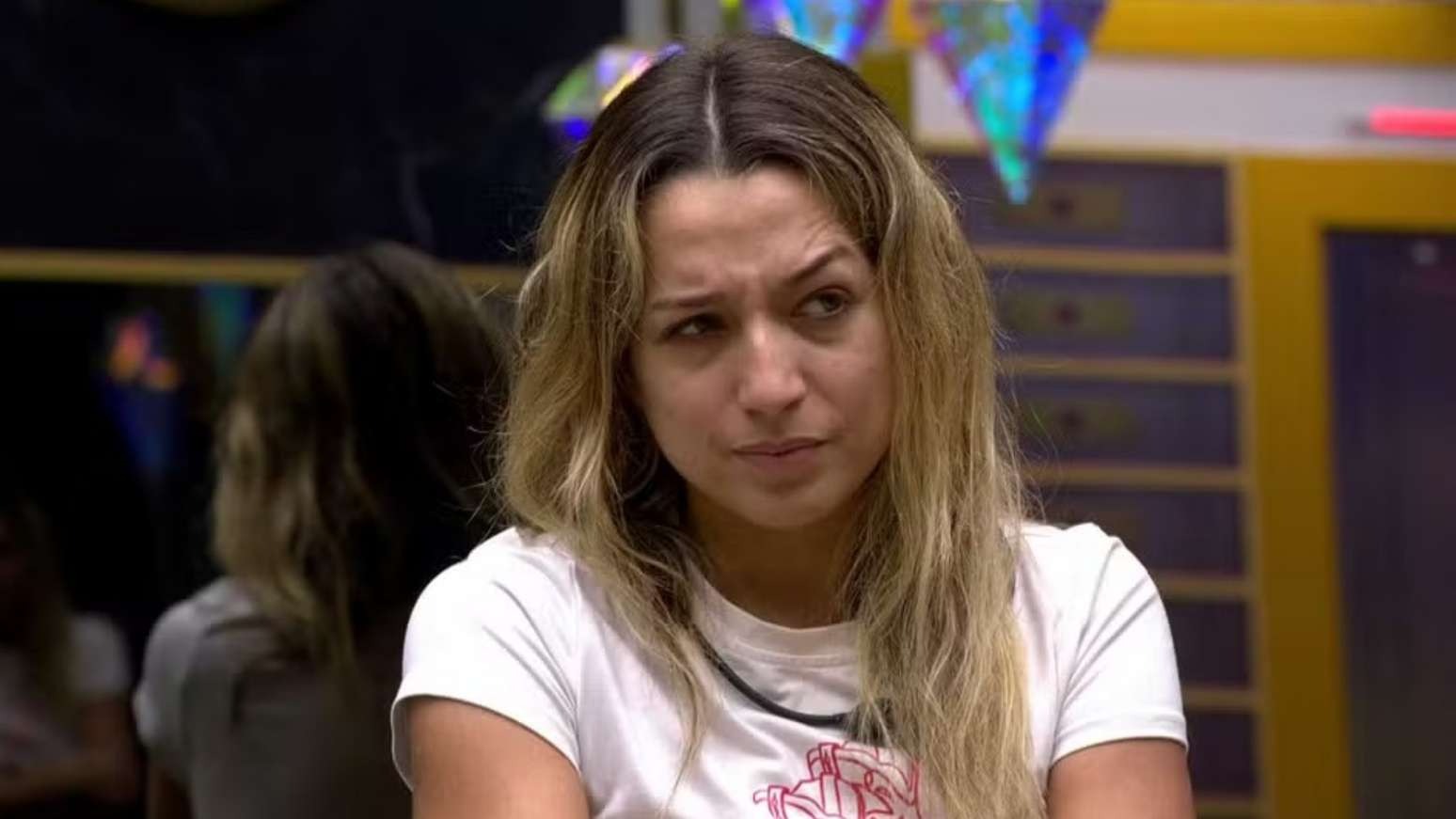 'BBB 26': Samira confronta Cowboy sobre veto e clima esquenta antes da Festa do Líder 'BBB 26': Samira confronta Cowboy sobre veto e clima esquenta antes da Festa do Líder