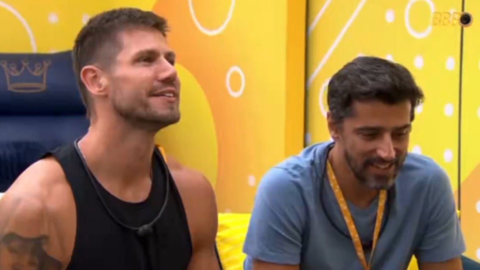 BBB 26: Jonas e Cowboy ficam revoltados com nota dada pelo público BBB 26: Jonas e Cowboy ficam revoltados com nota dada pelo público