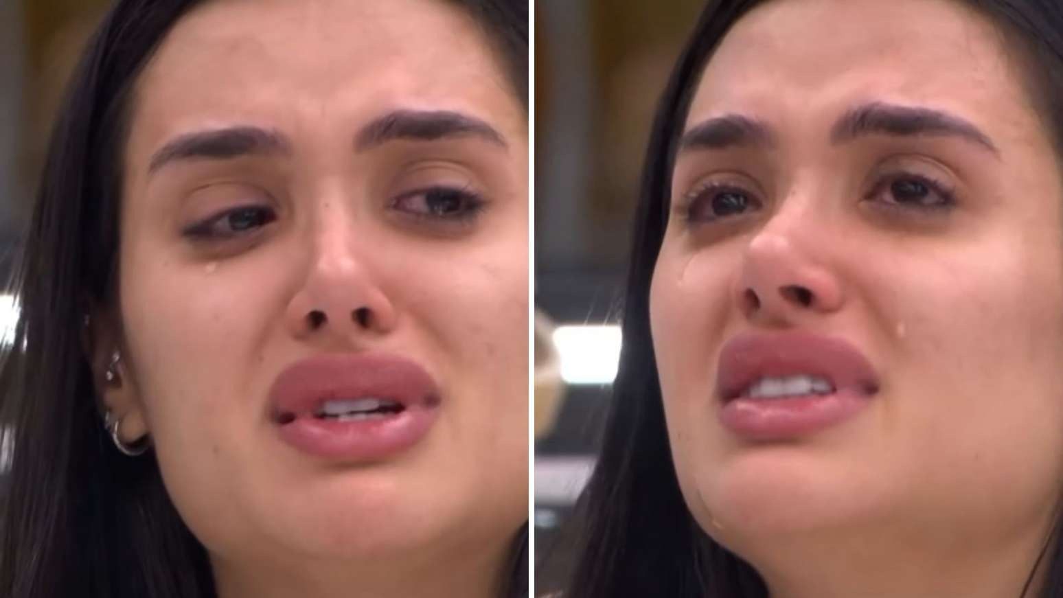 BBB26: Choro de Jordana vira piada e web faz piada: 'Botox em dia'