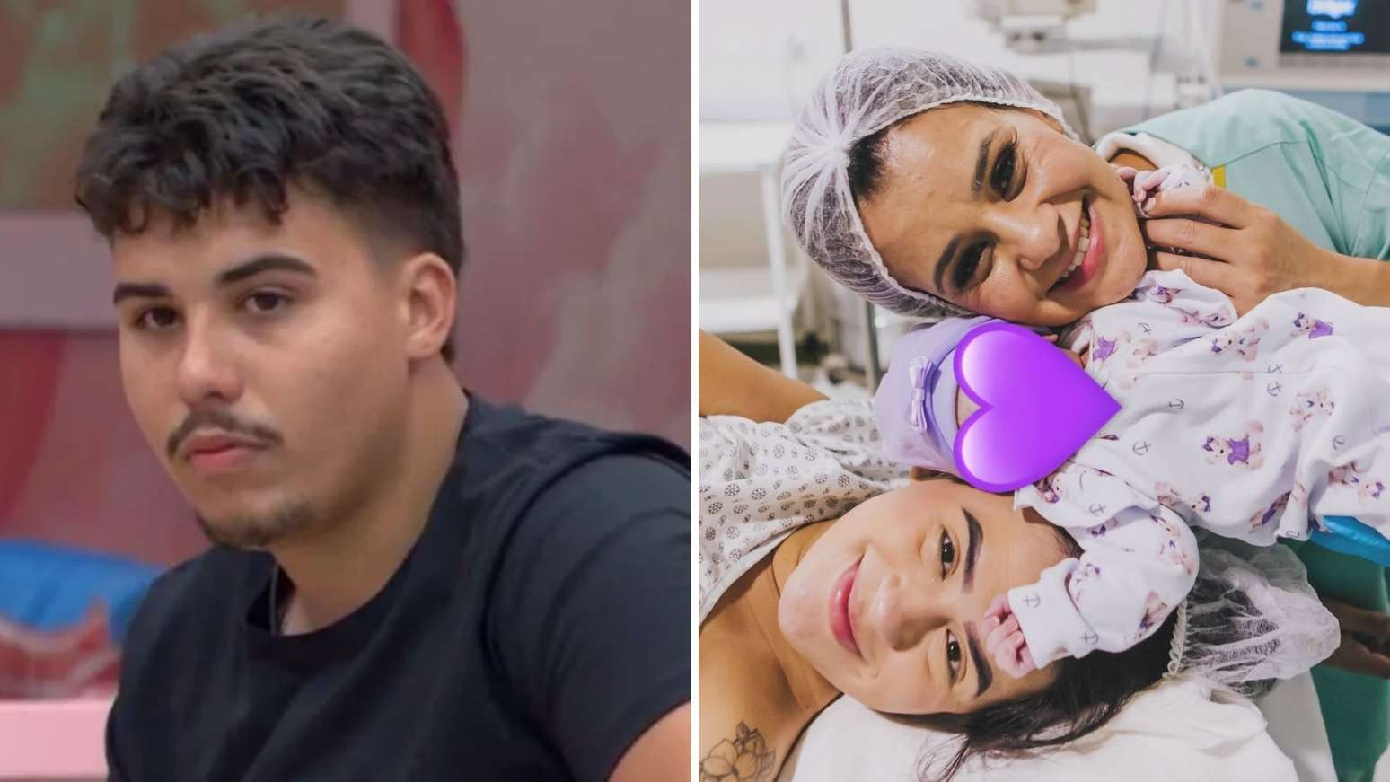 Nasce filha de Pedro Henrique, do BBB 26, enquanto ex-brother segue internado em clínica psiquiátrica Nasce filha de Pedro Henrique, do BBB 26, enquanto ex-brother segue internado em clínica psiquiátrica
