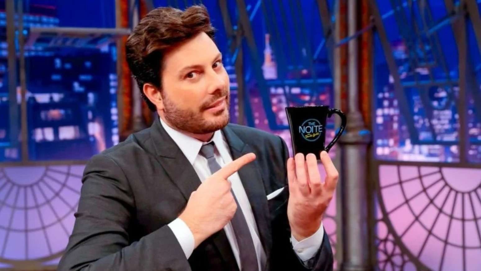SBT suspende gravações do 'The Noite' após contrato com Danilo Gentili não renovado