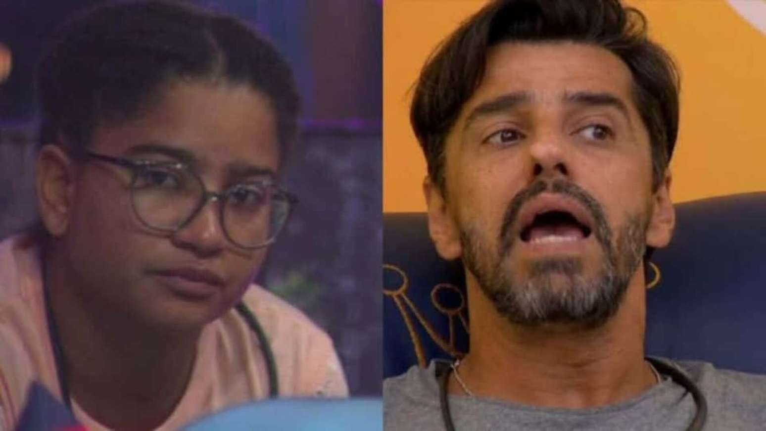 'BBB 26': Milena e Cowboy tem embate após sister voltar do paredão: 'Vai me indicar de novo?' 'BBB 26': Milena e Cowboy tem embate após sister voltar do paredão: 'Vai me indicar de novo?'