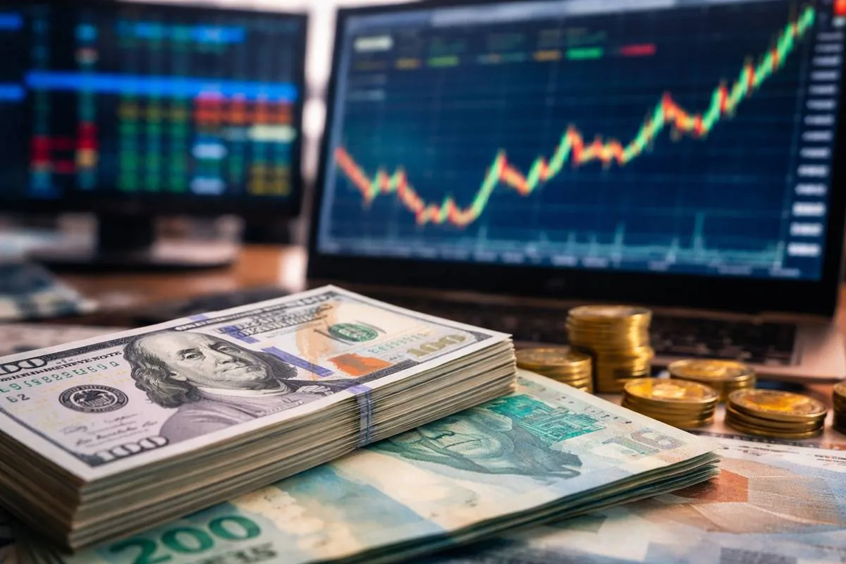 Dólar recua a R$ 5,244 após bater em R$ 5,31 e bolsa registra pior semana desde 2022