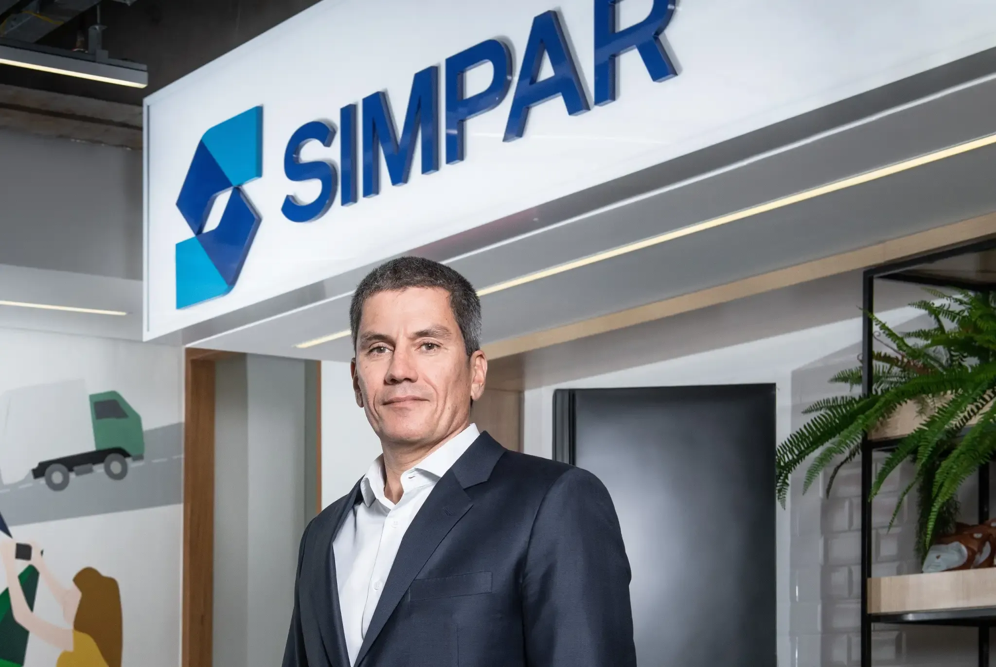 Simpar projeta captação de R$ 3,1 bilhões em aumento de capital com aporte do BNDESPar