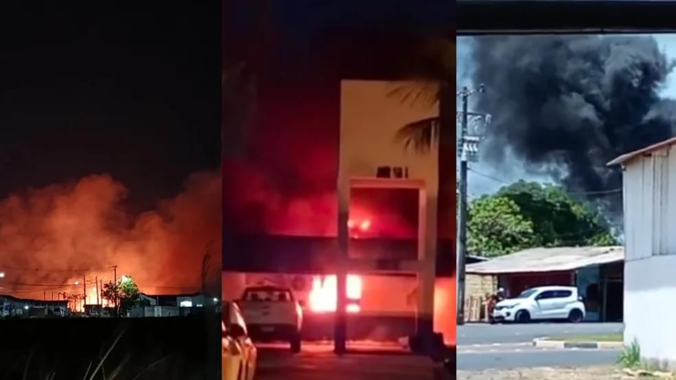 Três incêndios em menos de 48 horas preocupam moradores de Boa Vista Três incêndios em menos de 48 horas preocupam moradores de Boa Vista
